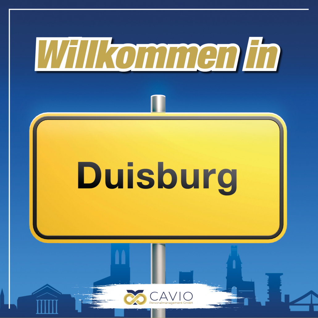 Cavio - jetzt auch in Duisburg